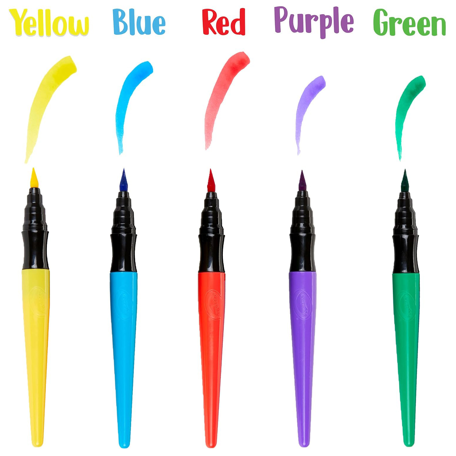 Crayola watercolor pens