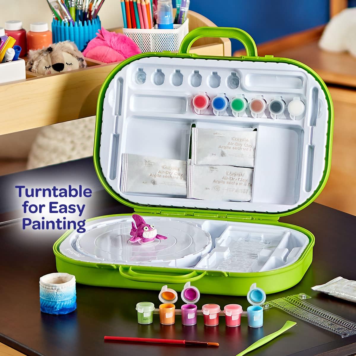 clay art kit for kids