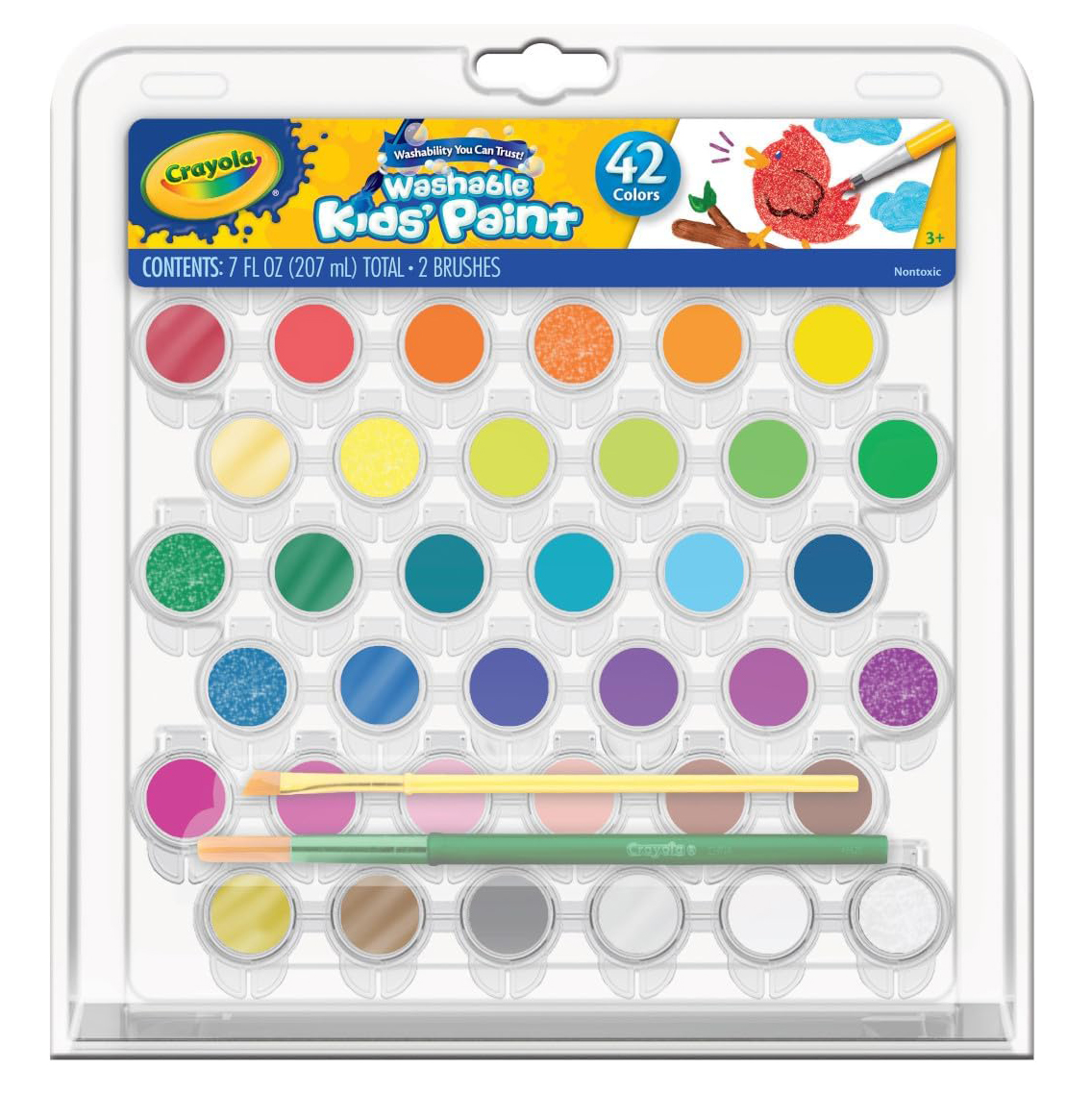 paint set for kids 24 colors