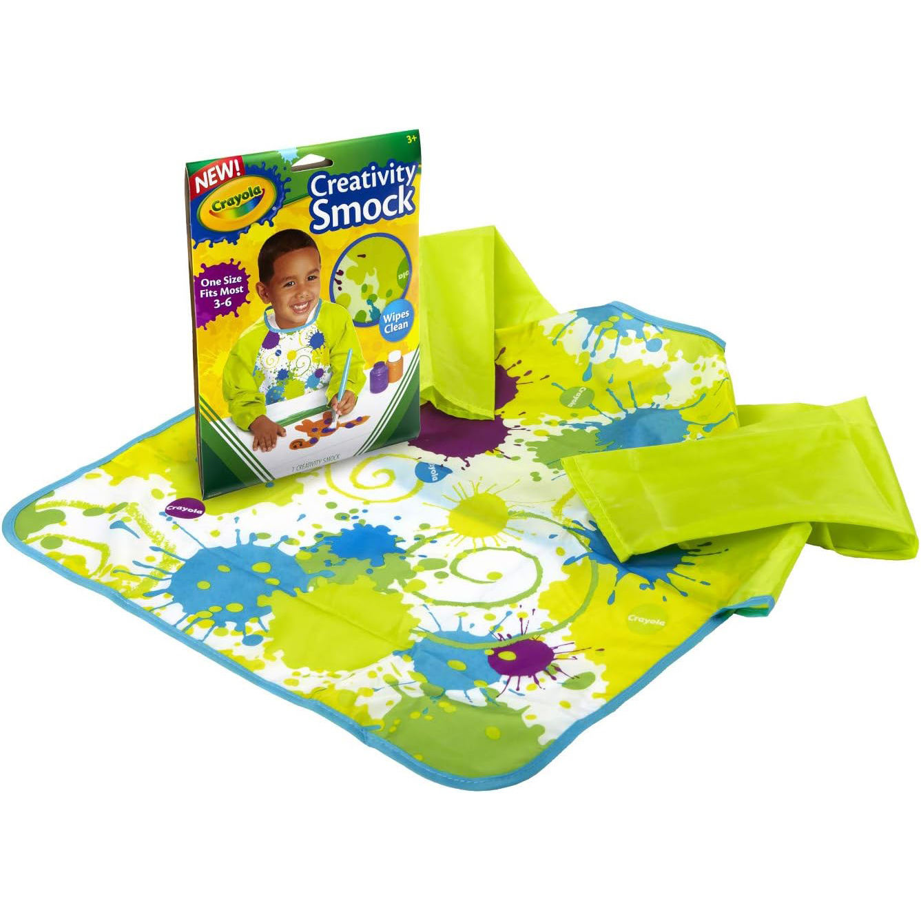 paint smock apron for kids