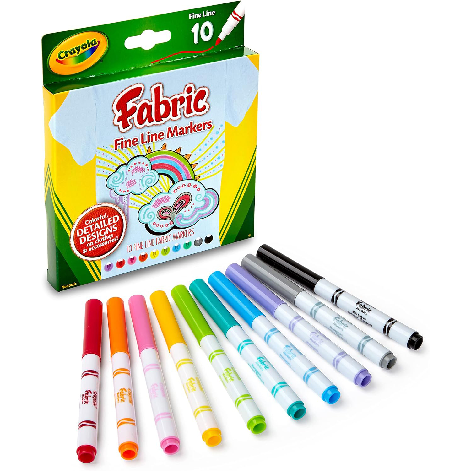 fabric marker set