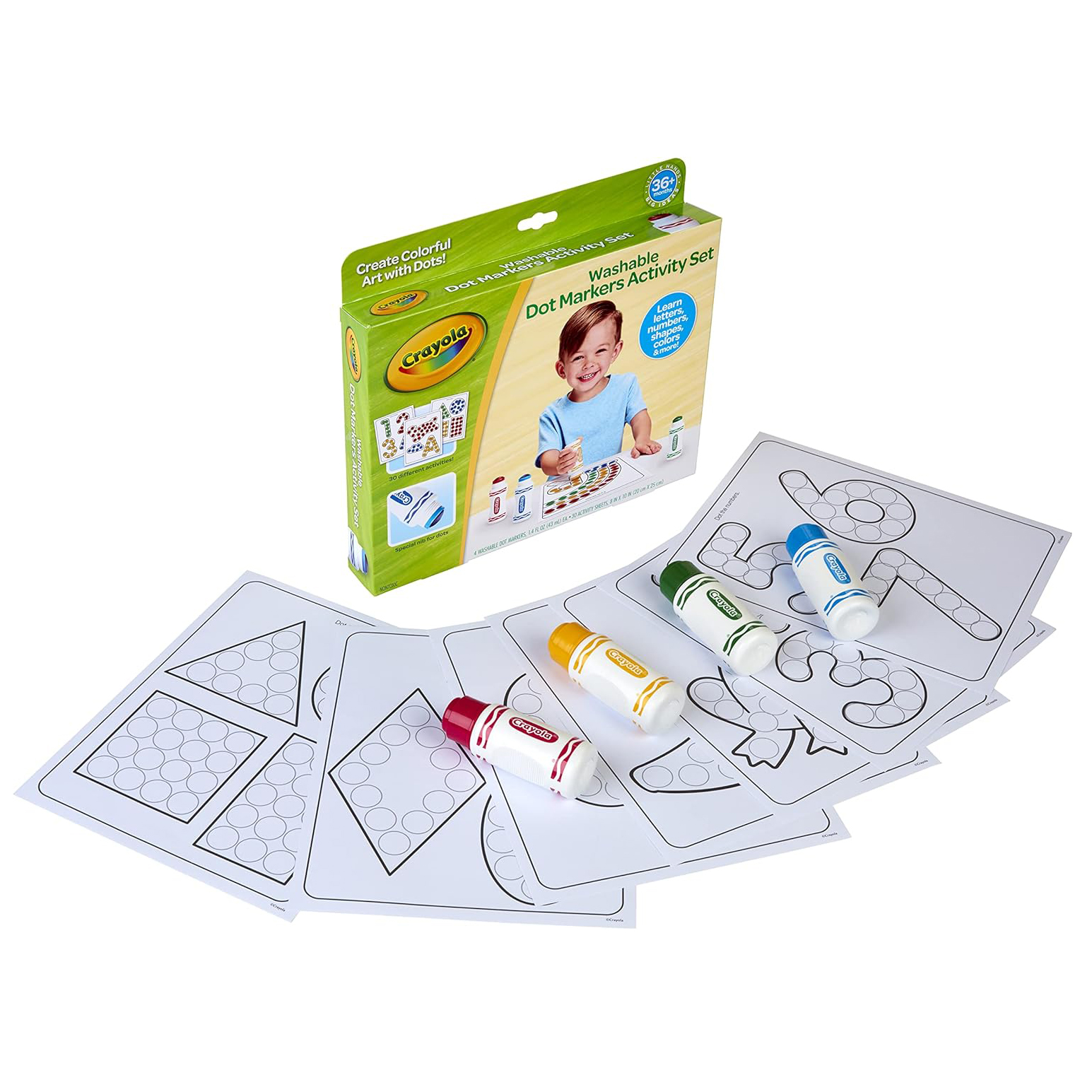 dot marker set for kids