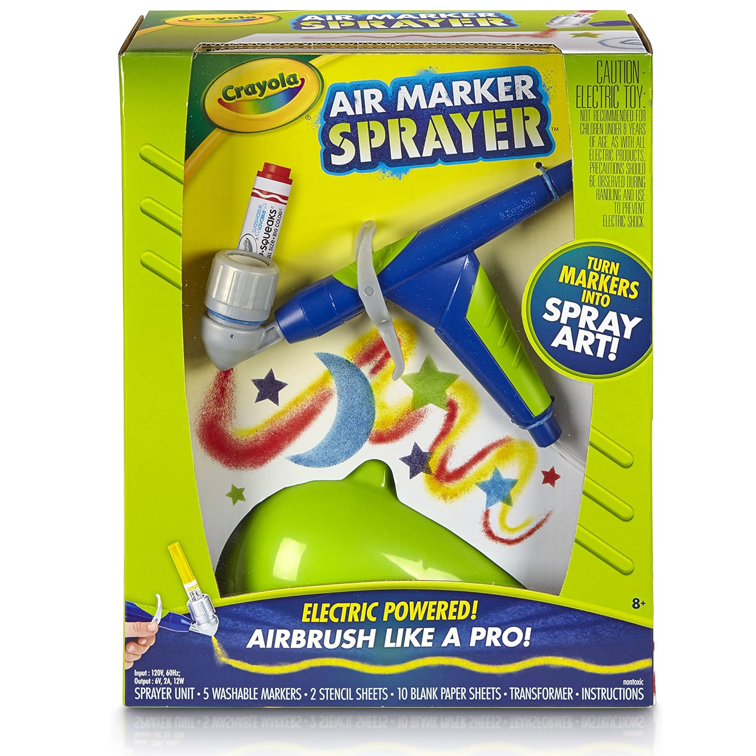 air marker sprayer for kids