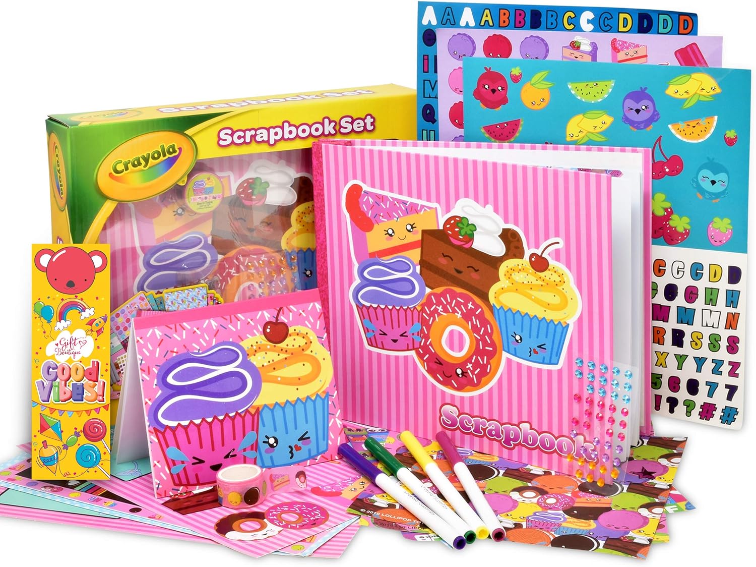scrap book kit for kids