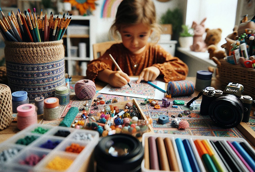 The Best Arts and Crafts Supplies for Kids 2024