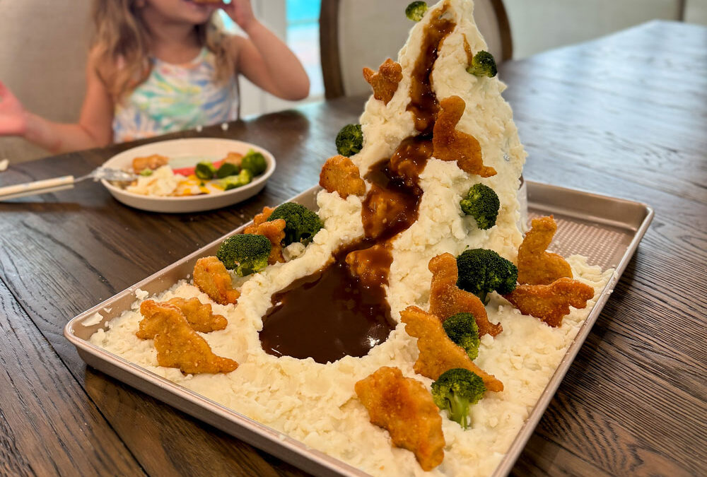 How to Make Homemade Dino Nuggets
