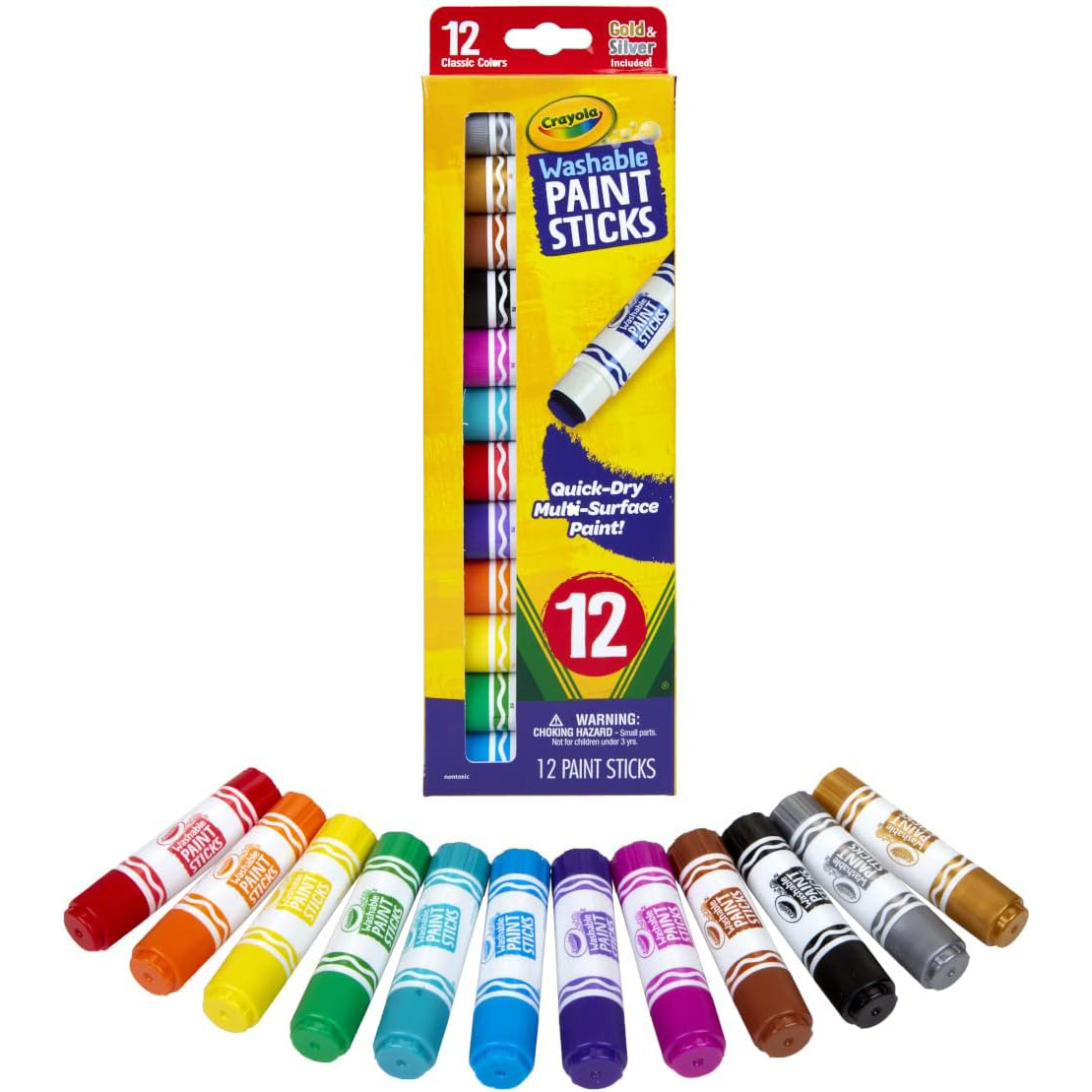 Crayola paint sticks