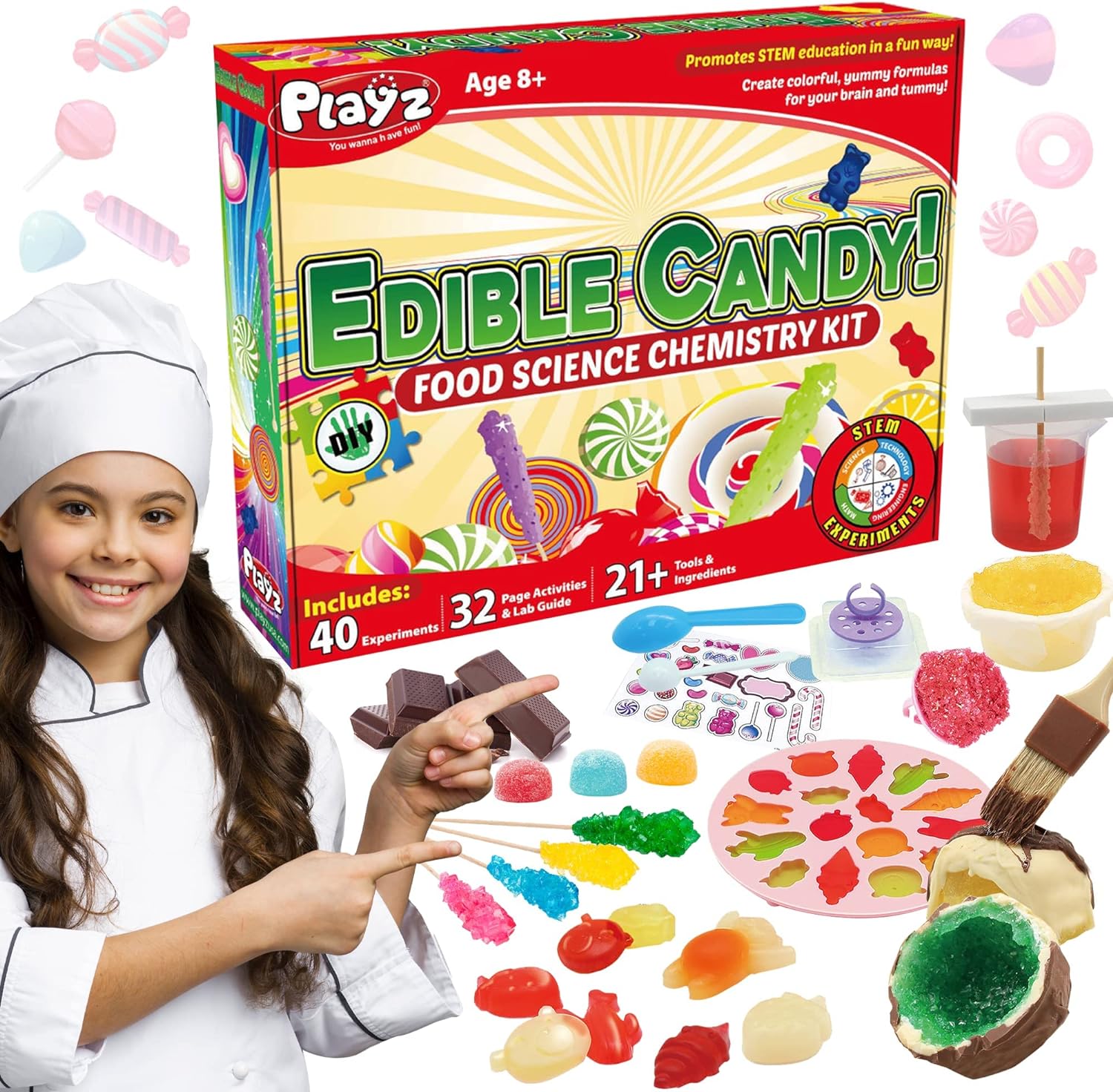 science experiment kit