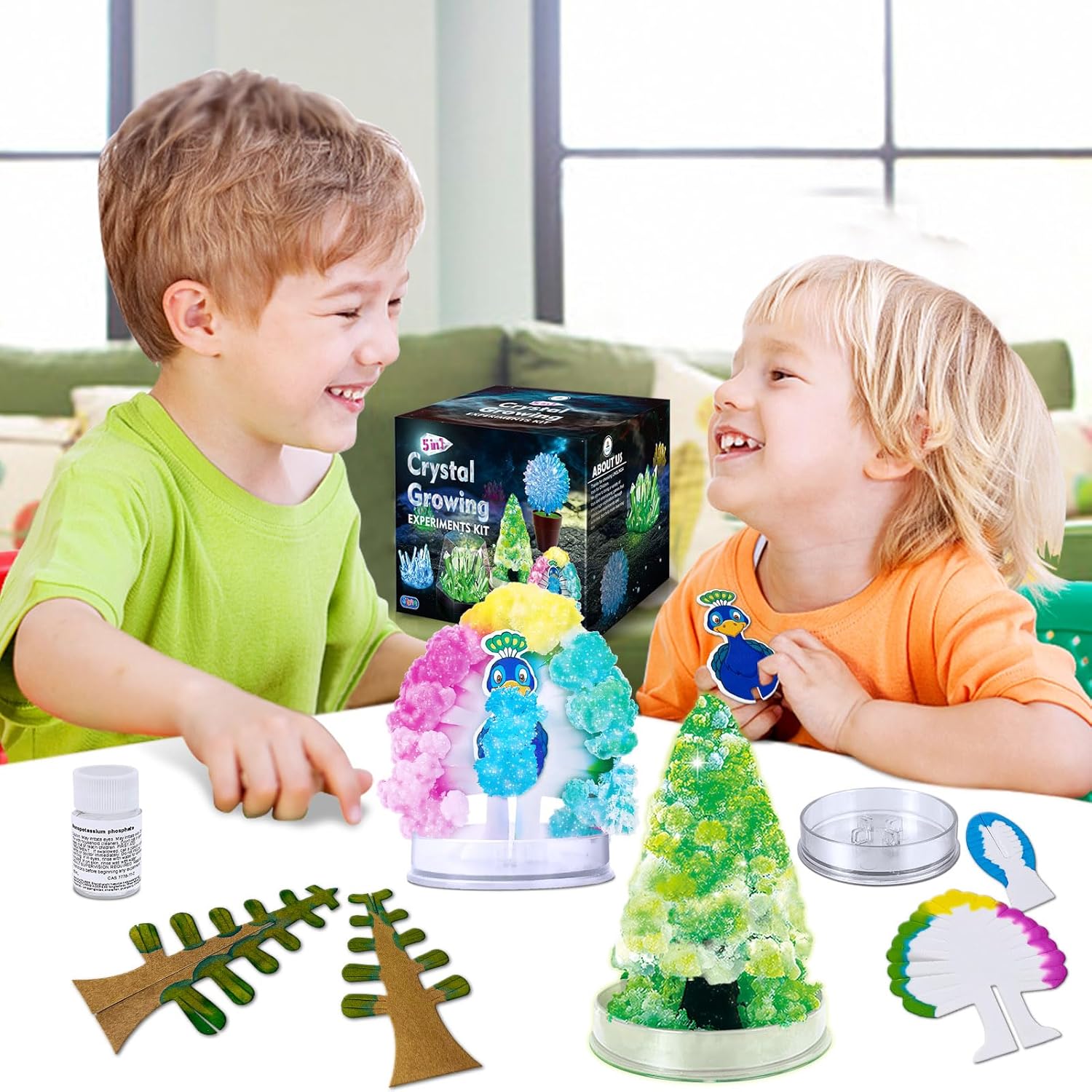 science experiment kit