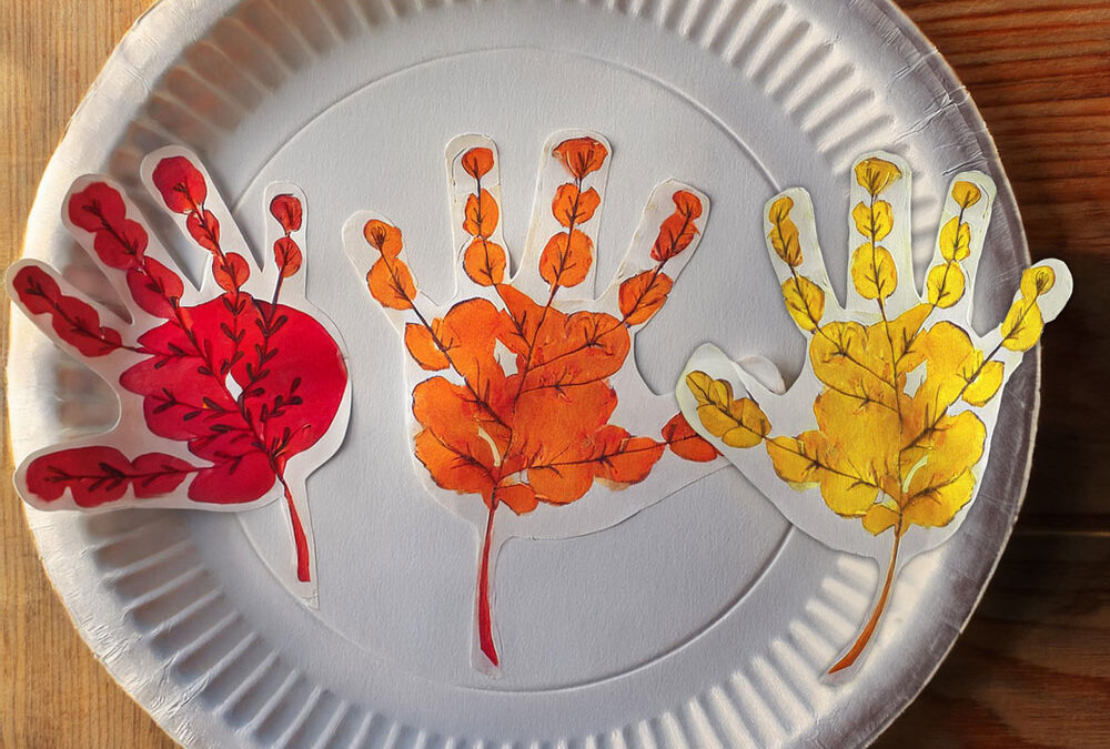 20 Fall Handprint Crafts to Celebrate the Autumn Season