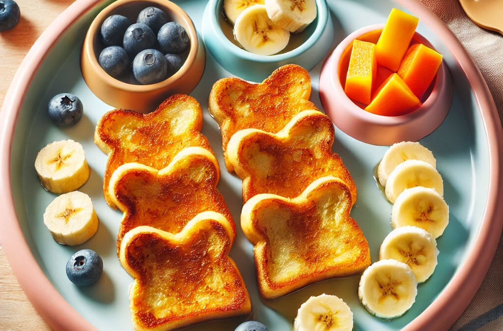 French Toast for Baby: No Added Sugar, Just Natural Sweetness!