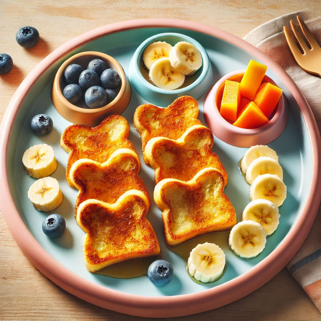 French Toast For Baby No Added Sugar Just Natural Sweetness 7 Days 