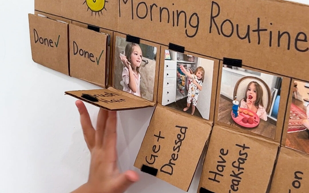 How to Make a Kid-Friendly Morning Routine Chart