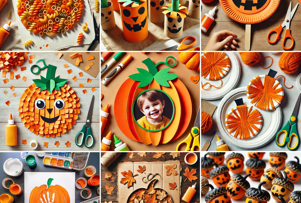 40 Pumpkin Craft Ideas for a Festive Fall in 2024