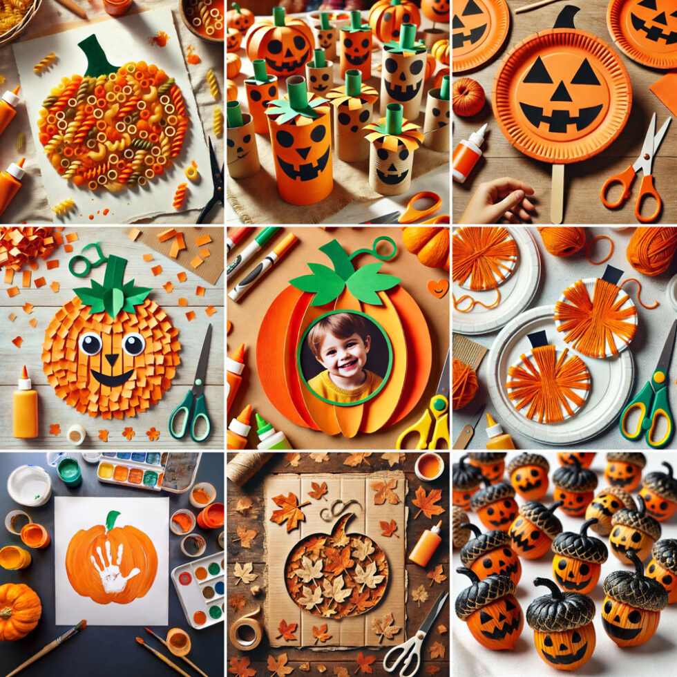 40 Pumpkin Craft Ideas for a Festive Fall in 2024 - 7 Days of Play