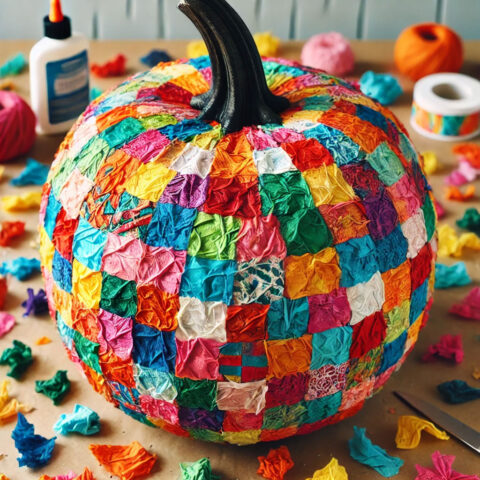 44 Easy Pumpkin Decorating Ideas to Do with Your Kids - 7 Days of Play