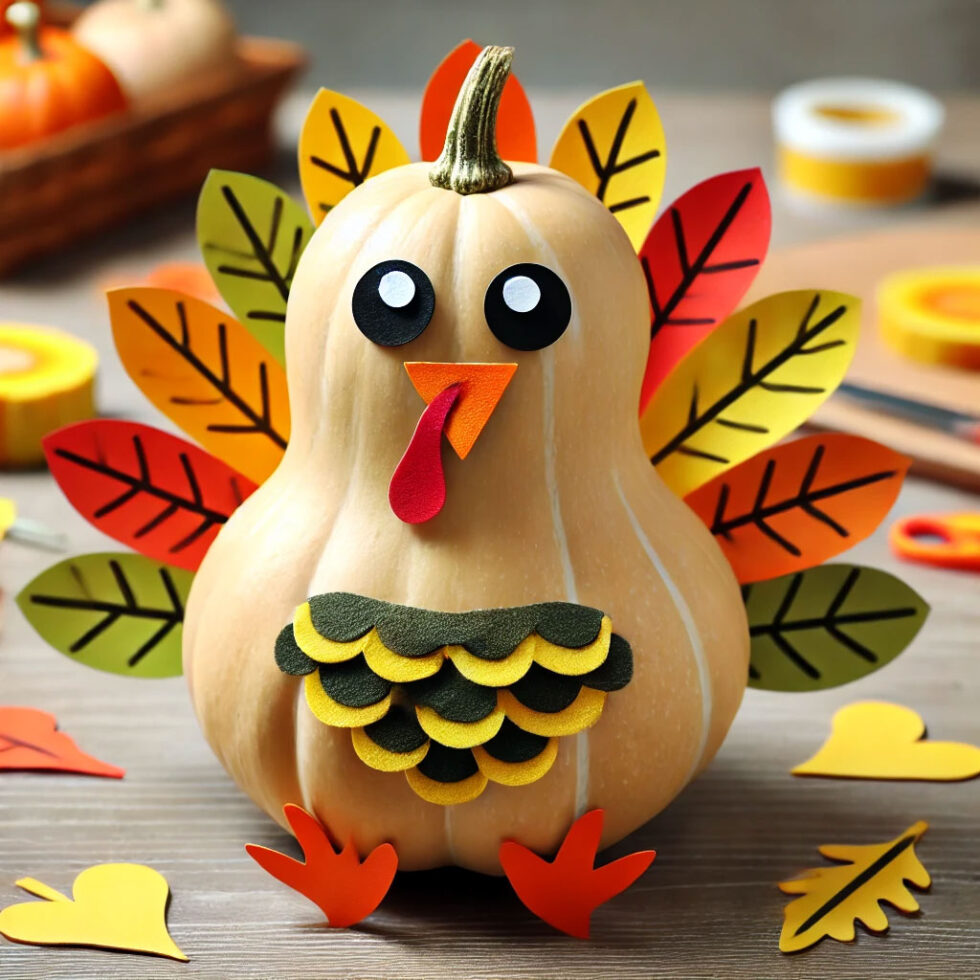 44 Easy Pumpkin Decorating Ideas to Do with Your Kids - 7 Days of Play