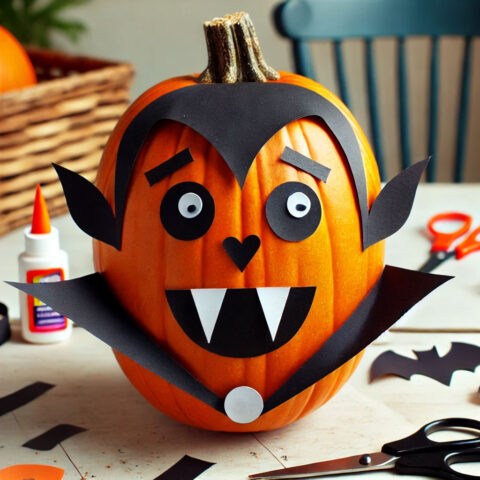 44 Easy Pumpkin Decorating Ideas to Do with Your Kids - 7 Days of Play