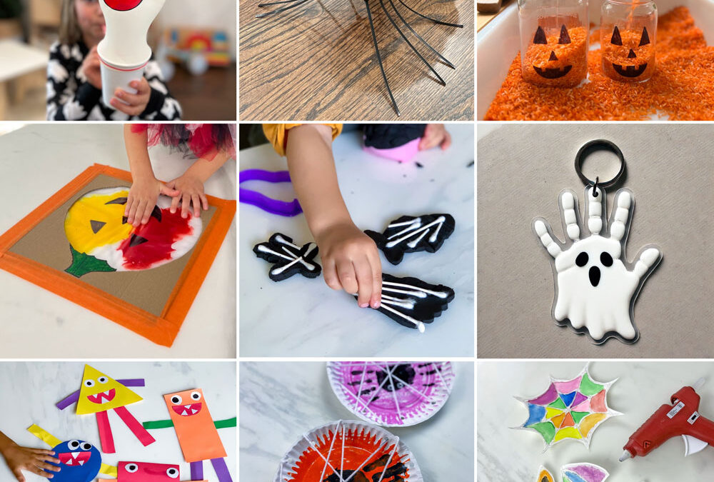 84 Fun and Easy Halloween Crafts and Activities for Kids in 2024