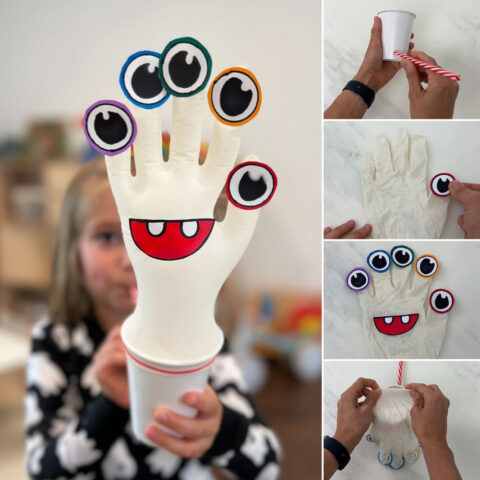 Blow-Up Monster Craft: Fun Halloween DIY for Kids
