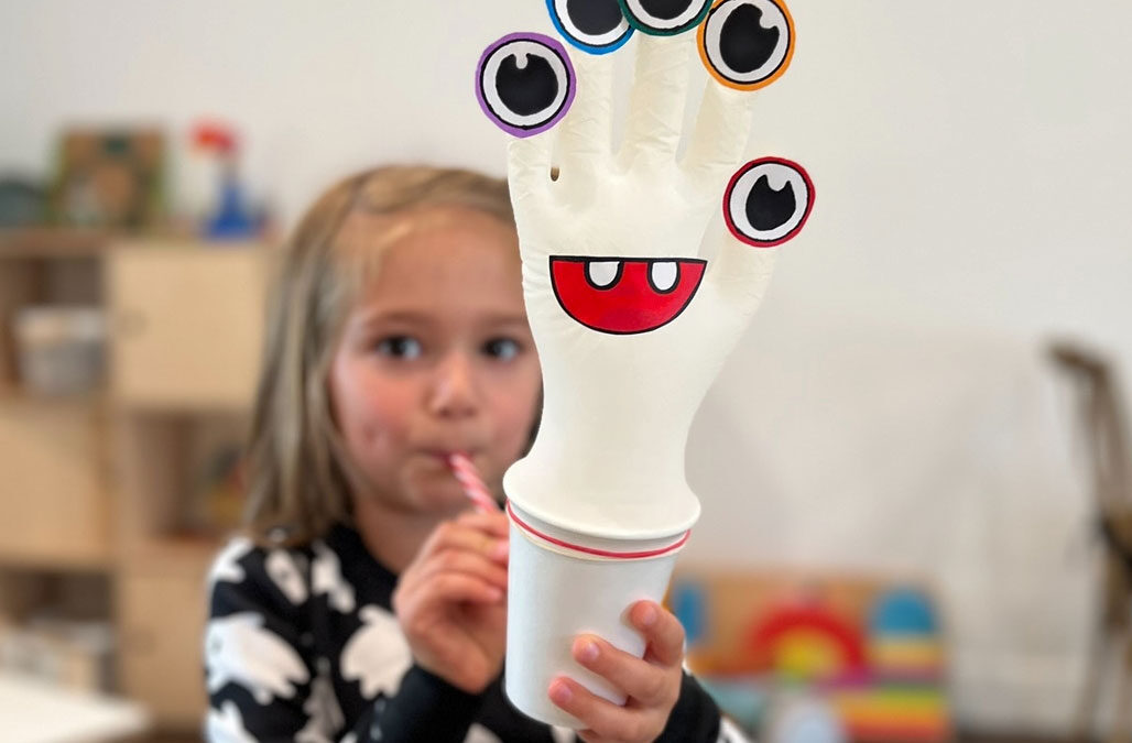 Blow-Up Monster Craft: Fun Halloween DIY for Kids