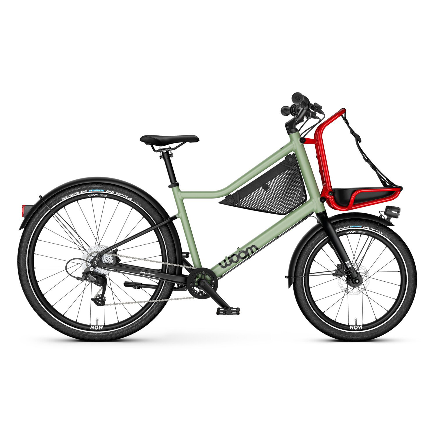 woom now urban lifestyle bike