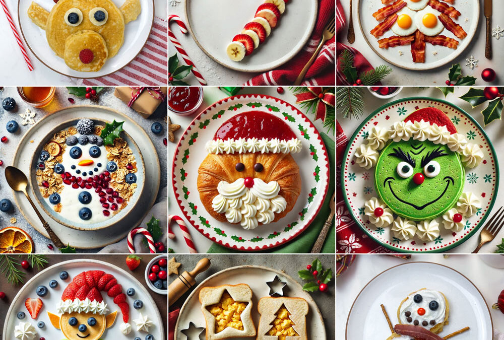 24 Easy and Fun Christmas Breakfast Ideas for the Whole Family
