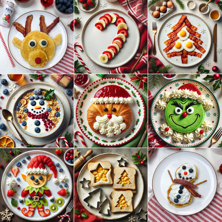 24 Easy Christmas Breakfast Ideas