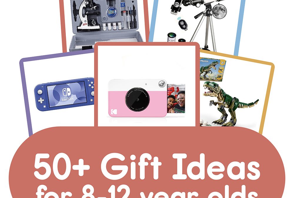 The Best Gifts for 8 to 12 Year Olds!