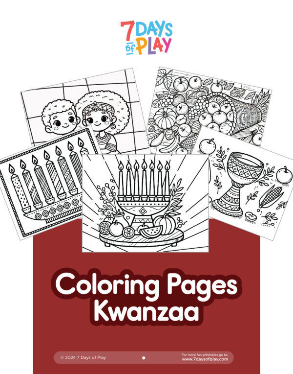 Coloring Pages Kwanzaa - Printable