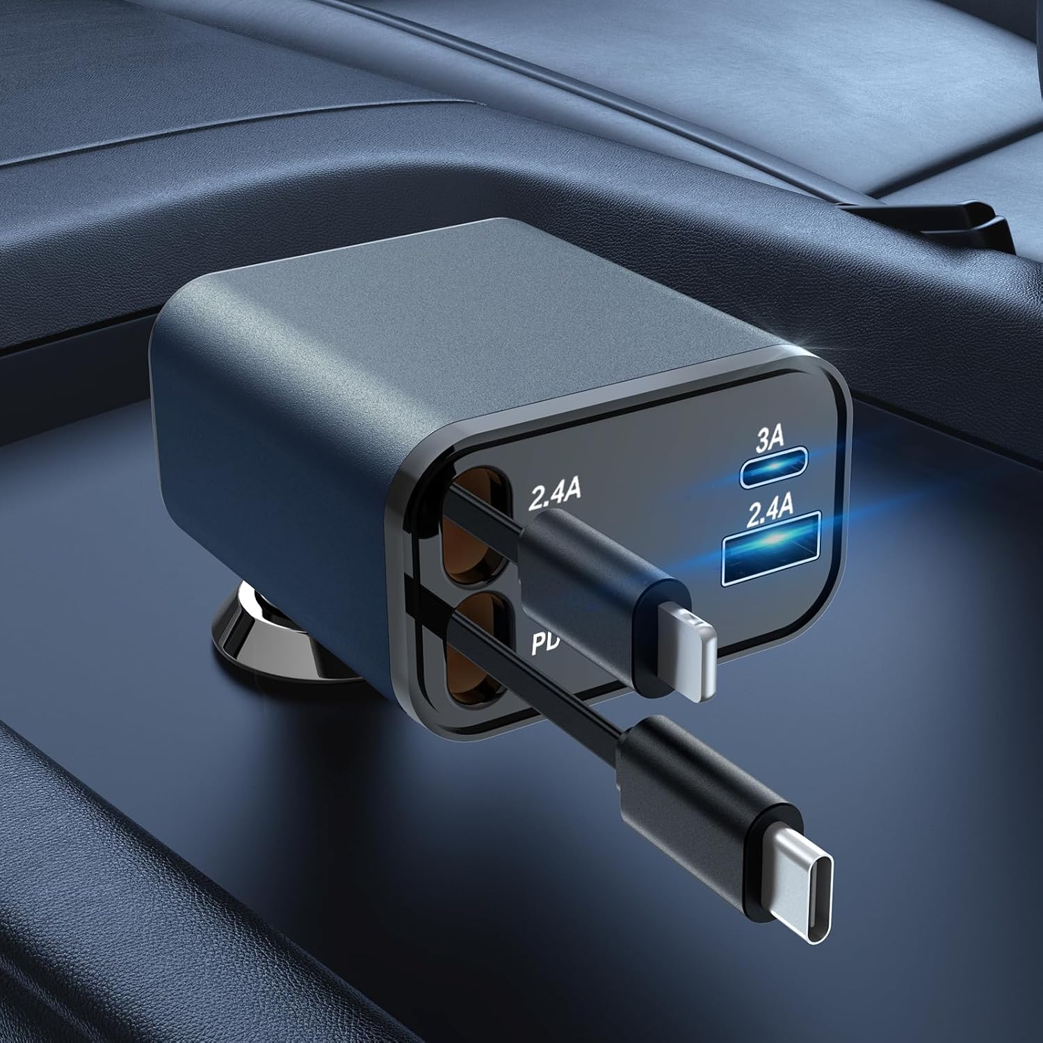 retractable car charger
