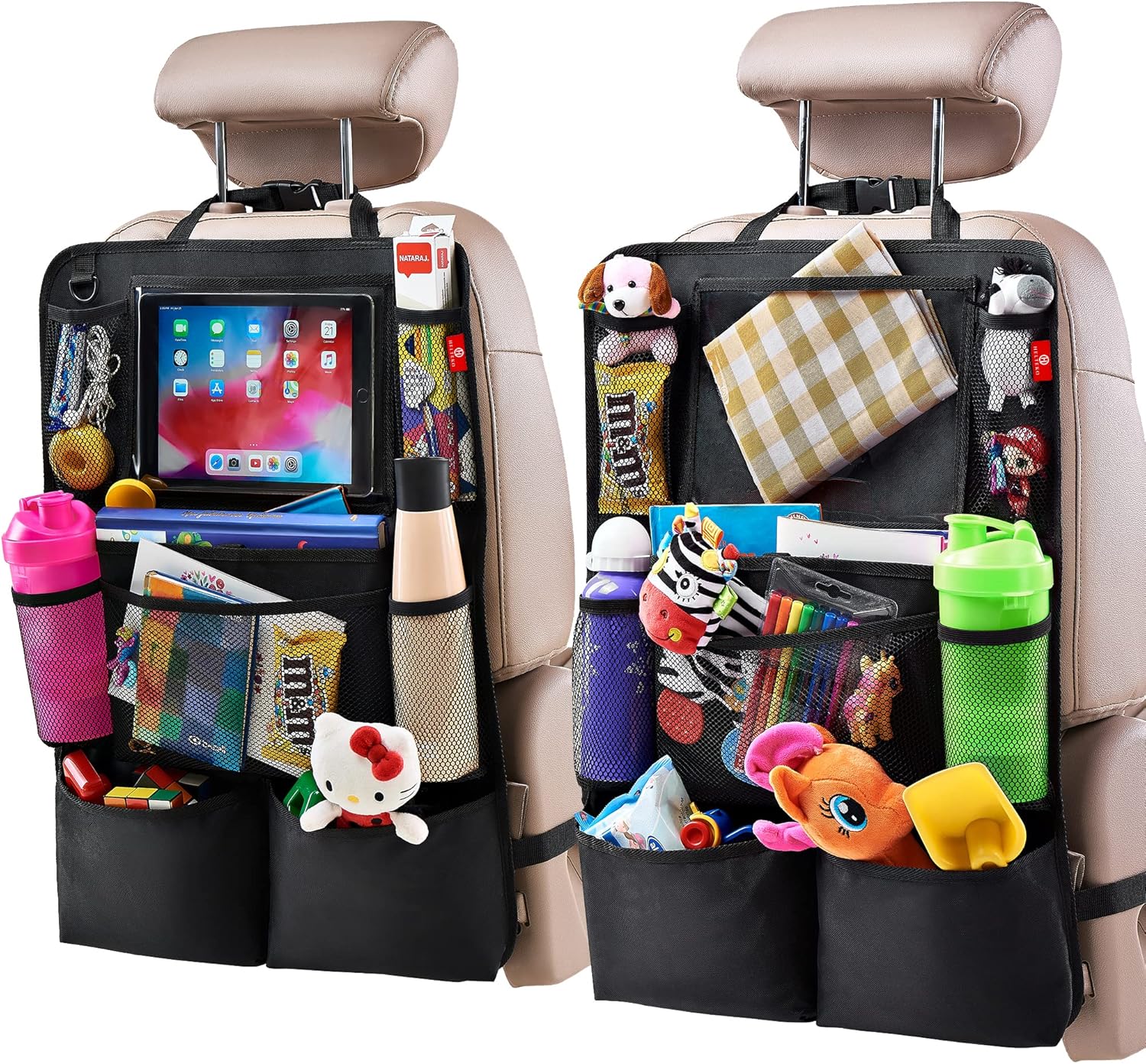back car seat organizer road trip travel