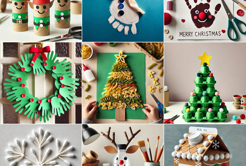 50+ Christmas Craft Ideas for Kids