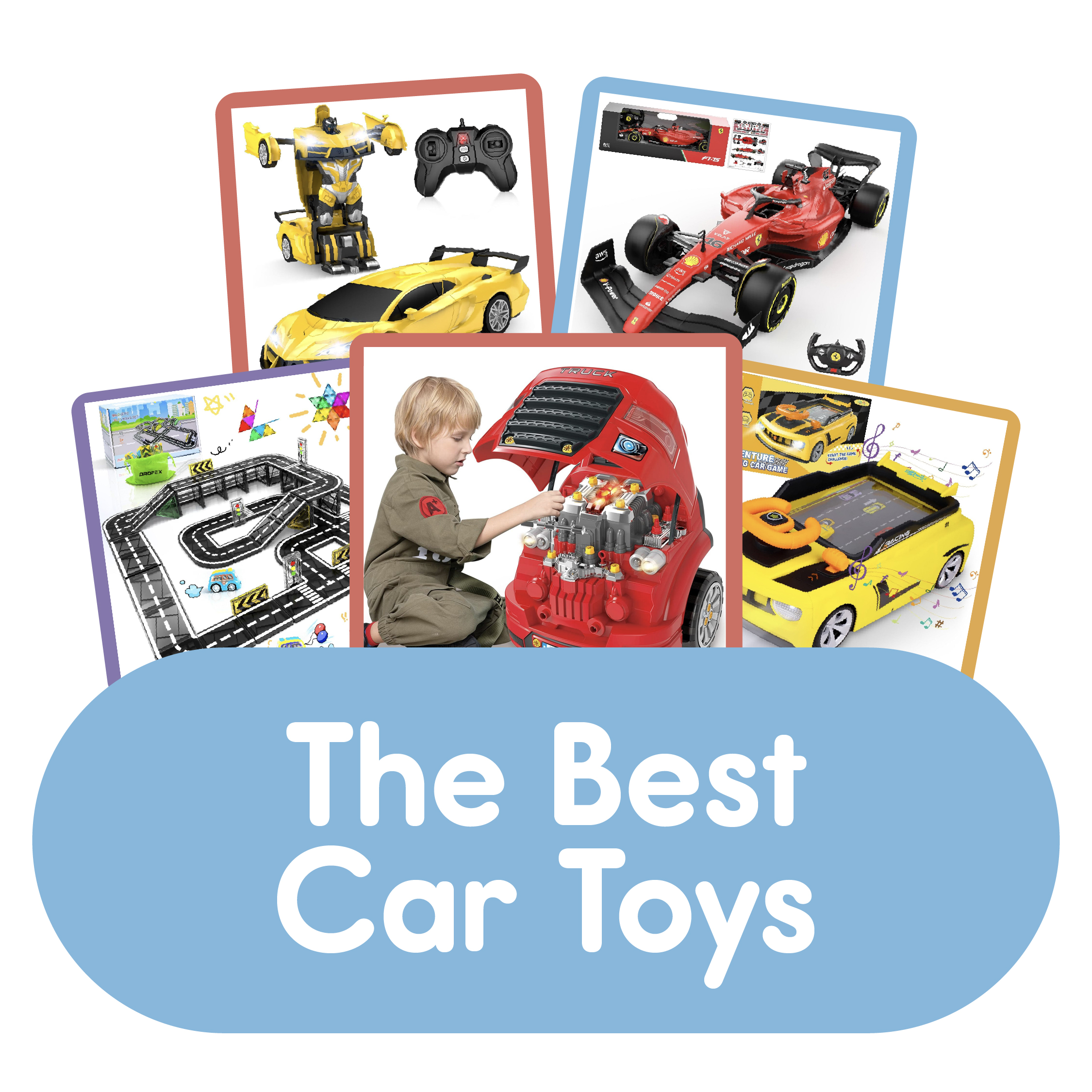 The Best Car Toys in 2024