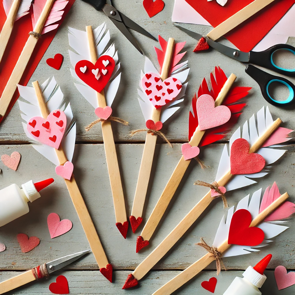 Valentines Craft Ideas Arrows