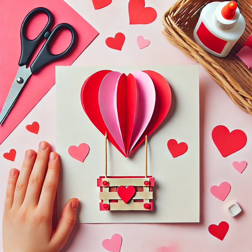 Valentines Craft Ideas Balloons