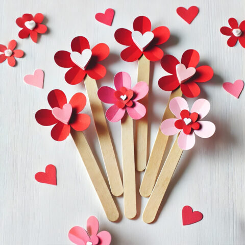 Valentine's Day Craft Ideas: 50+ Projects to Spread the Love - 7 Days ...