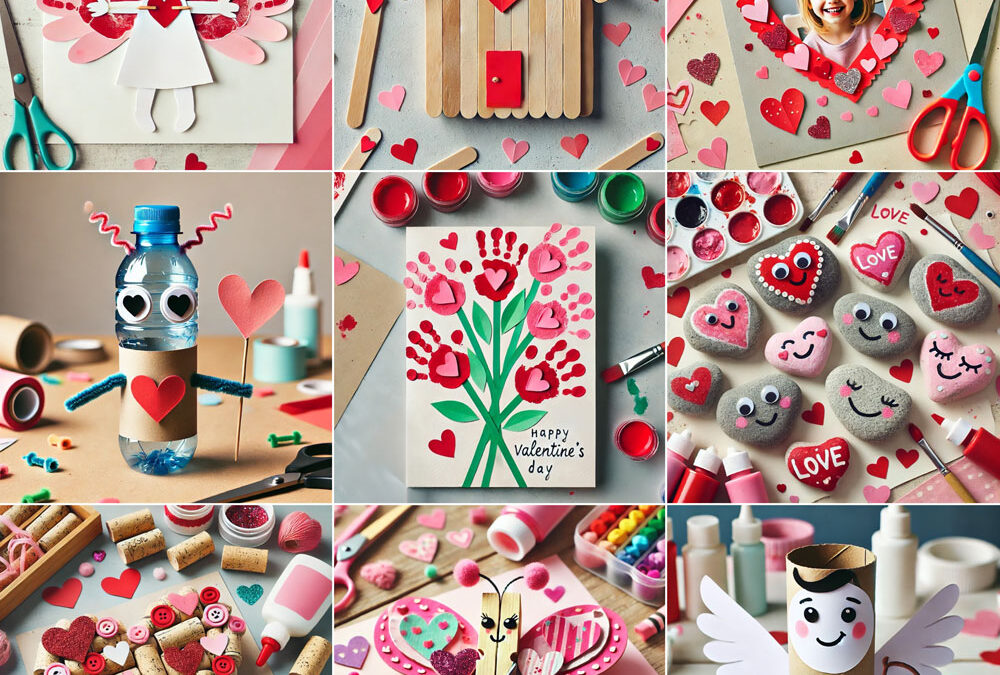 Valentine’s Day Craft Ideas: 50+ Projects to Spread the Love