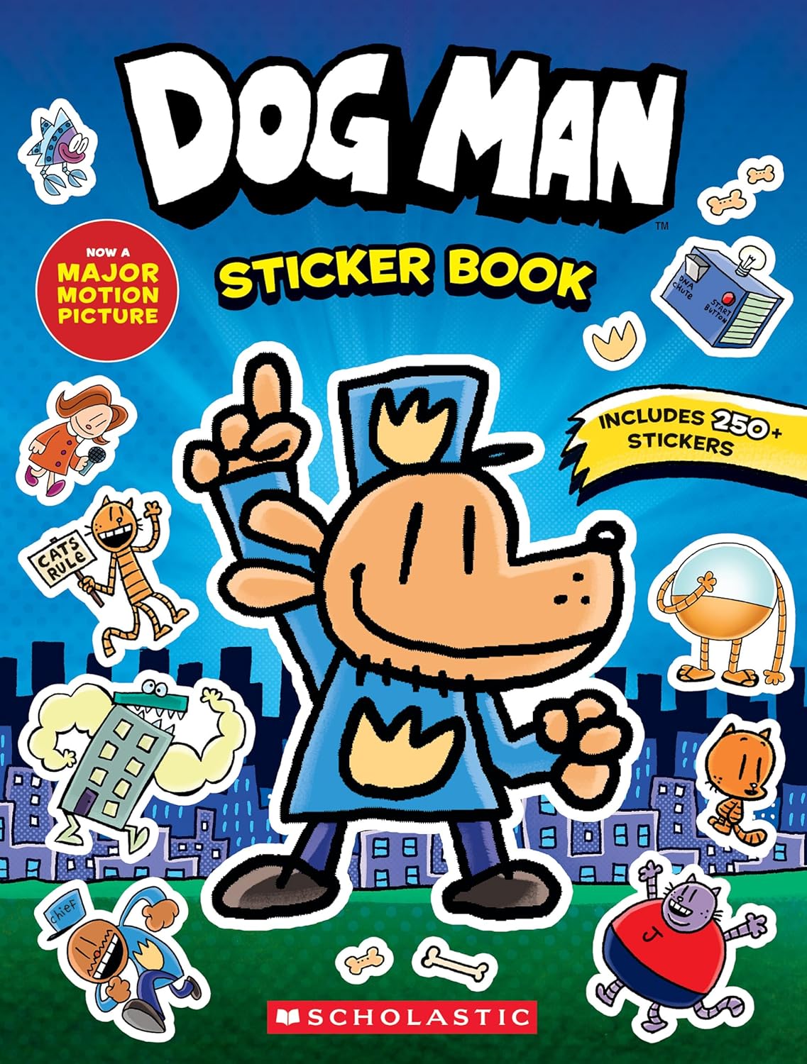 81XipV6UqOL._SL1500_ dog man sticker book travel activity