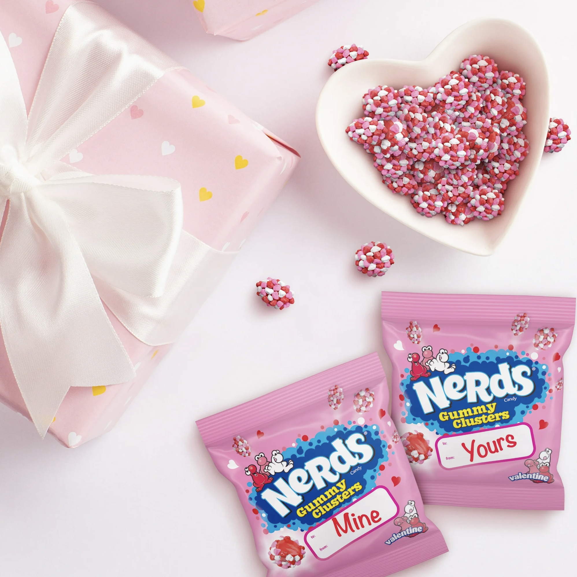 nerds clusters valentines day class gifts