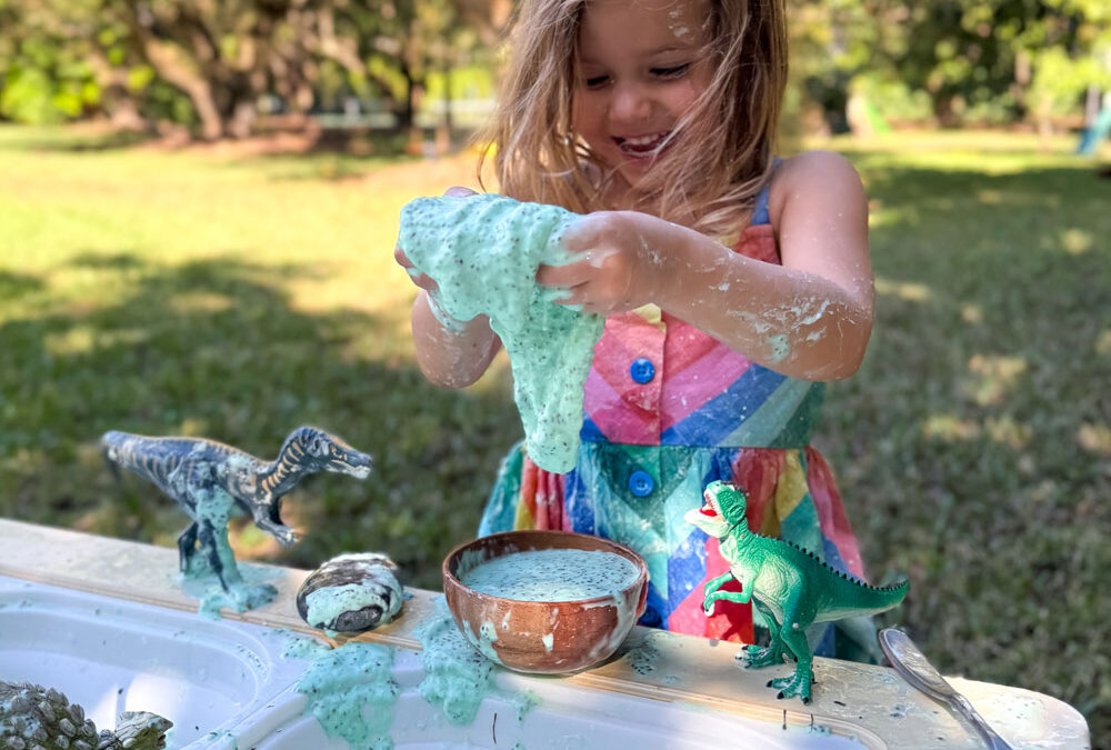 Chia Slime Recipe: How to Make Taste-Safe, Squishy Sensory Play Fun