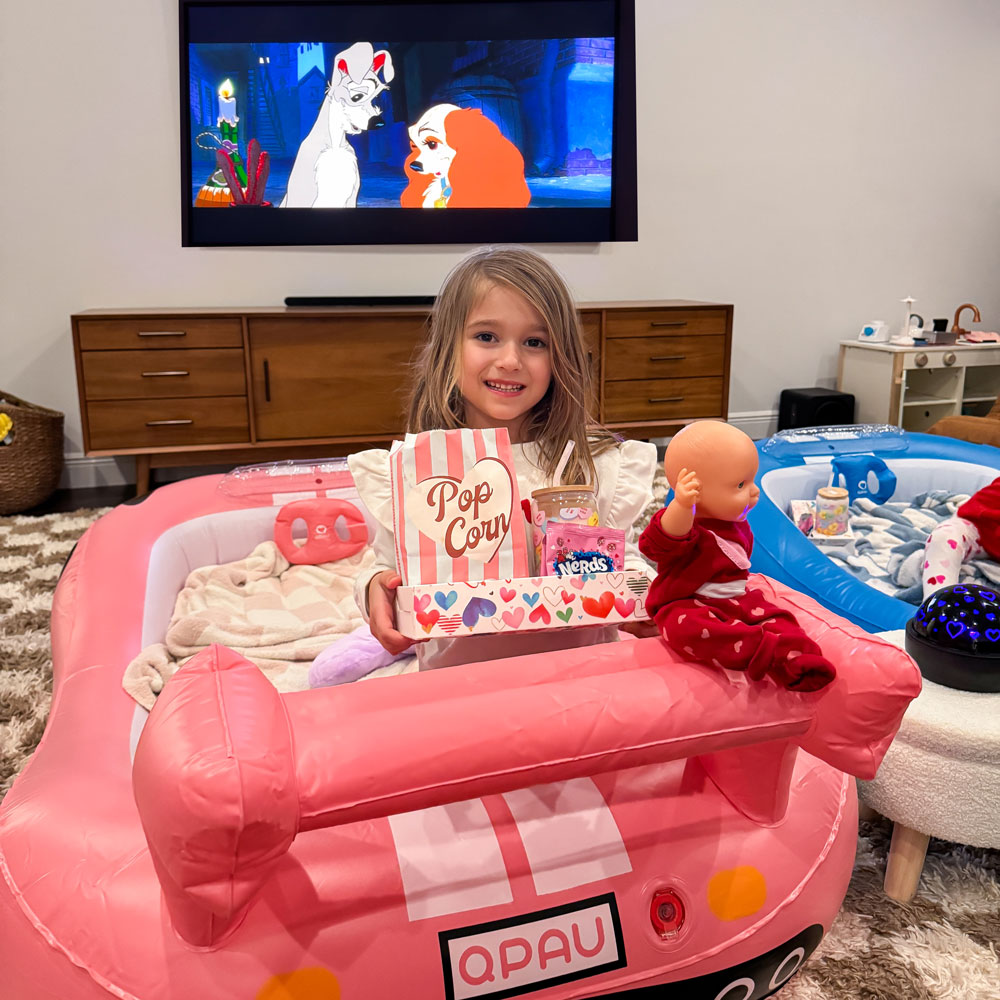 valentines day movie night kids ideas