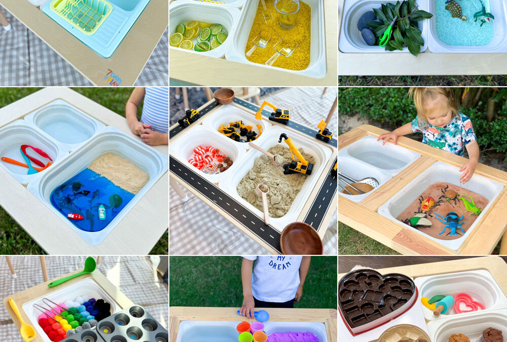 The Best Sensory Bin Ideas to Keep Kids Engaged for Hours