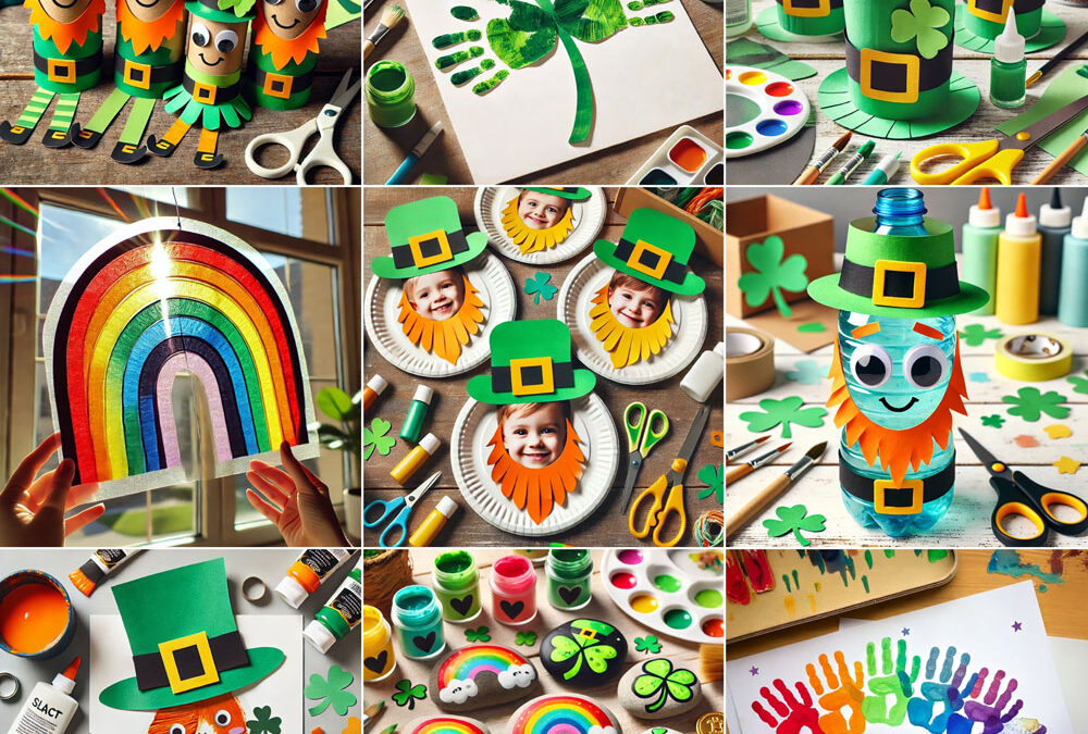 50+ St. Patrick’s Day Crafts for Kids That Are Easy & Fun