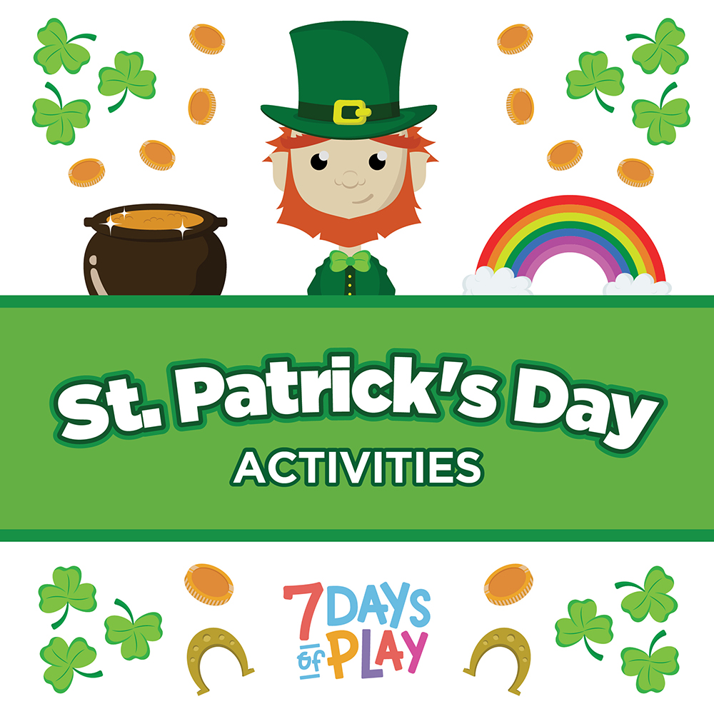 St.Patrick's day craft ideas printable activities