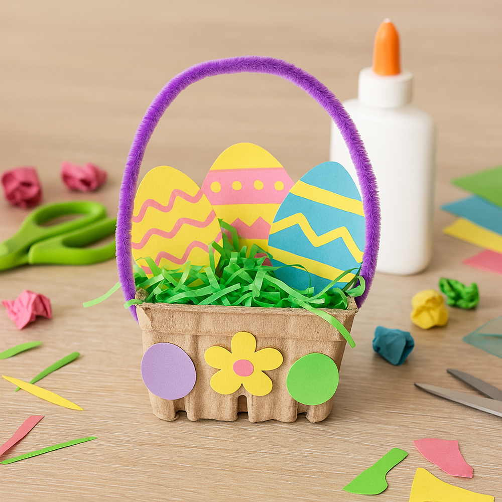 Easter-craft-ideas-basket-eggs