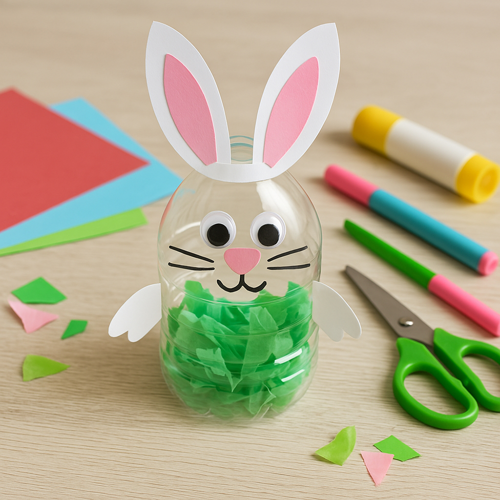 Easter-craft-ideas-bottle-plastic-bunny