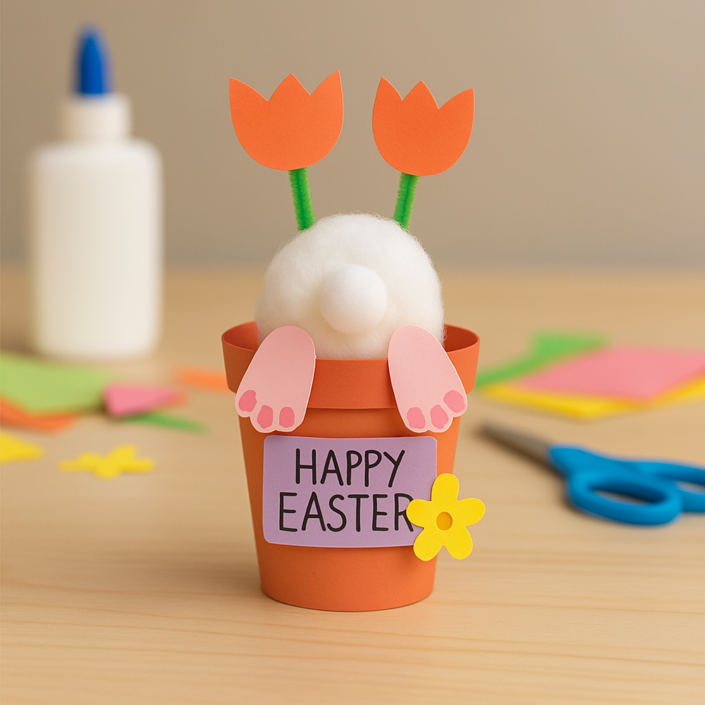 Easter-craft-ideas-bunny-cotton-pot