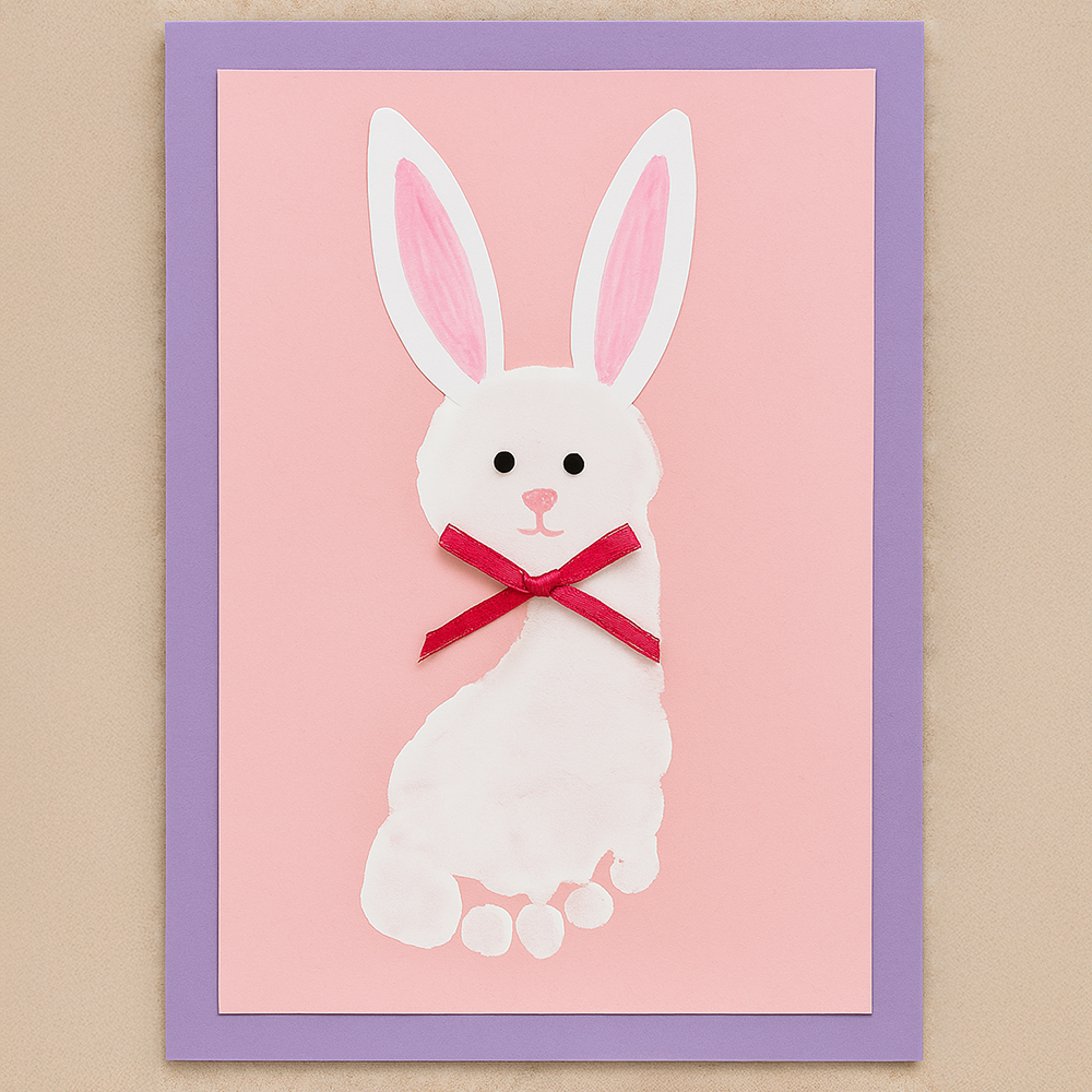 Easter-craft-ideas-bunny-footprint
