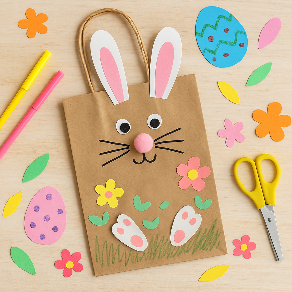 Easter-craft-ideas-bunny-paper-bag